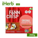 【POINT20倍★5/30 0:00〜6/1 23:59】Finn Crisp サワードウクリスピー オリジナル 【 iHerb アイハーブ 公式 】 フィン...