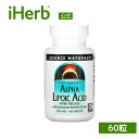 【POINT20倍★6/4 20:00〜6/11 1:59】Source Naturals アルファリポ酸 タイムリリース 【 iHerb アイハーブ 公式 】...