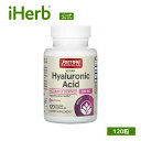 Jarrow Formulas ヒアルロン酸 【 iHerb アイハーブ 公式 】 ジャロウフォーミュラズ ジャローフォーミュラズ サプリメント サプリ ベジカ...