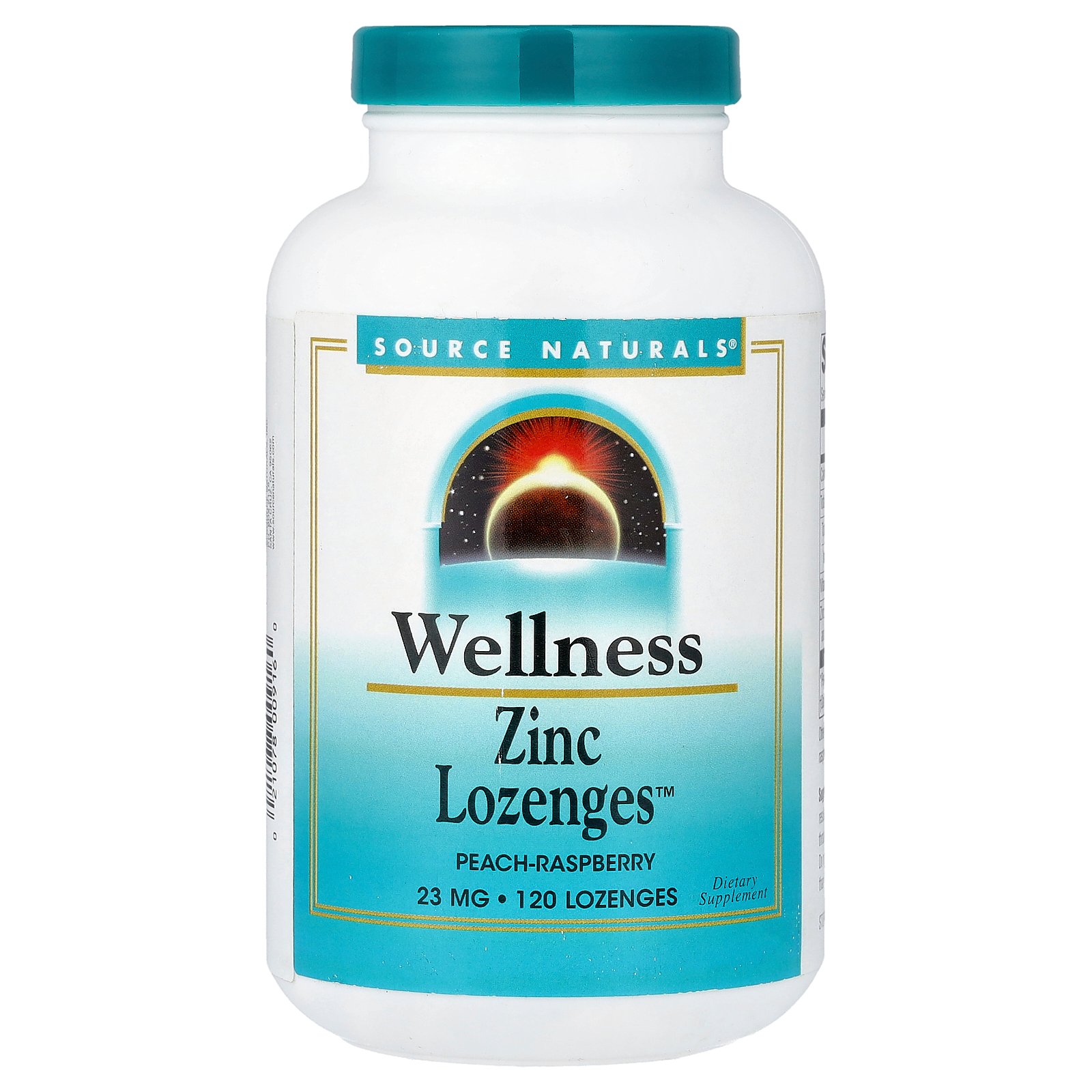 Source Naturals ウェルネス 亜鉛トローチ 【 iHerb アイハーブ 公式 】 ソースナチュラルズ Zinc Lozenges 亜鉛 ミネラル サプリ サプリメント トローチ ピーチラズベリー 23mg 120粒 iherb-official-10001421 iHerb サンプル画像2