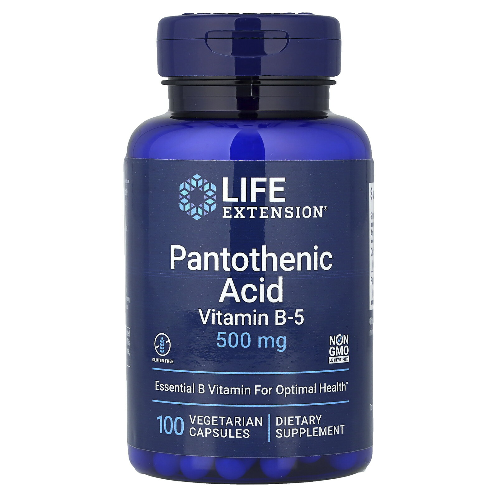 Life Extension パントテン酸 ビタミンB-5 【 iHerb アイハーブ 公式 】 ライフエ...