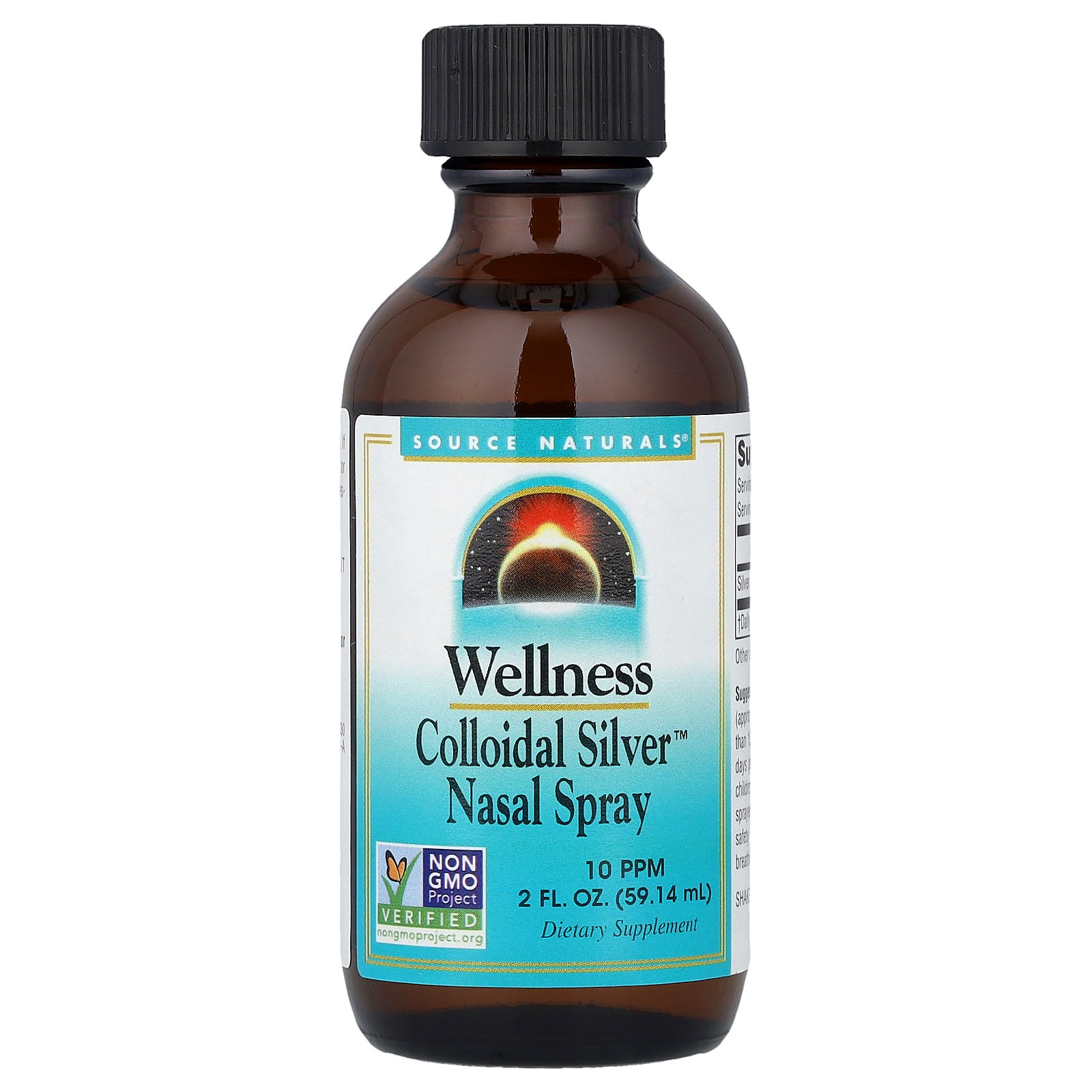 Source Naturals ウェルネス コロイダルシルバー 鼻スプレー 【 iHerb アイハーブ 公式 】 ソースナチュラルズ Wellness Colloidal Silver シルバー 銀 サプリ サプリメント リキッド 液体 10ppm 59.14ml iherb-official-10001437 iHerb サンプル画像2