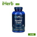 Life Extension イノシトール カプセル 【 iHerb アイハーブ 公式 】 ライフエクステンション ビタミン ビタミンB ビタミンB群 キャップ サプリメント サプリ ベジカプセル 1,000mg 360粒