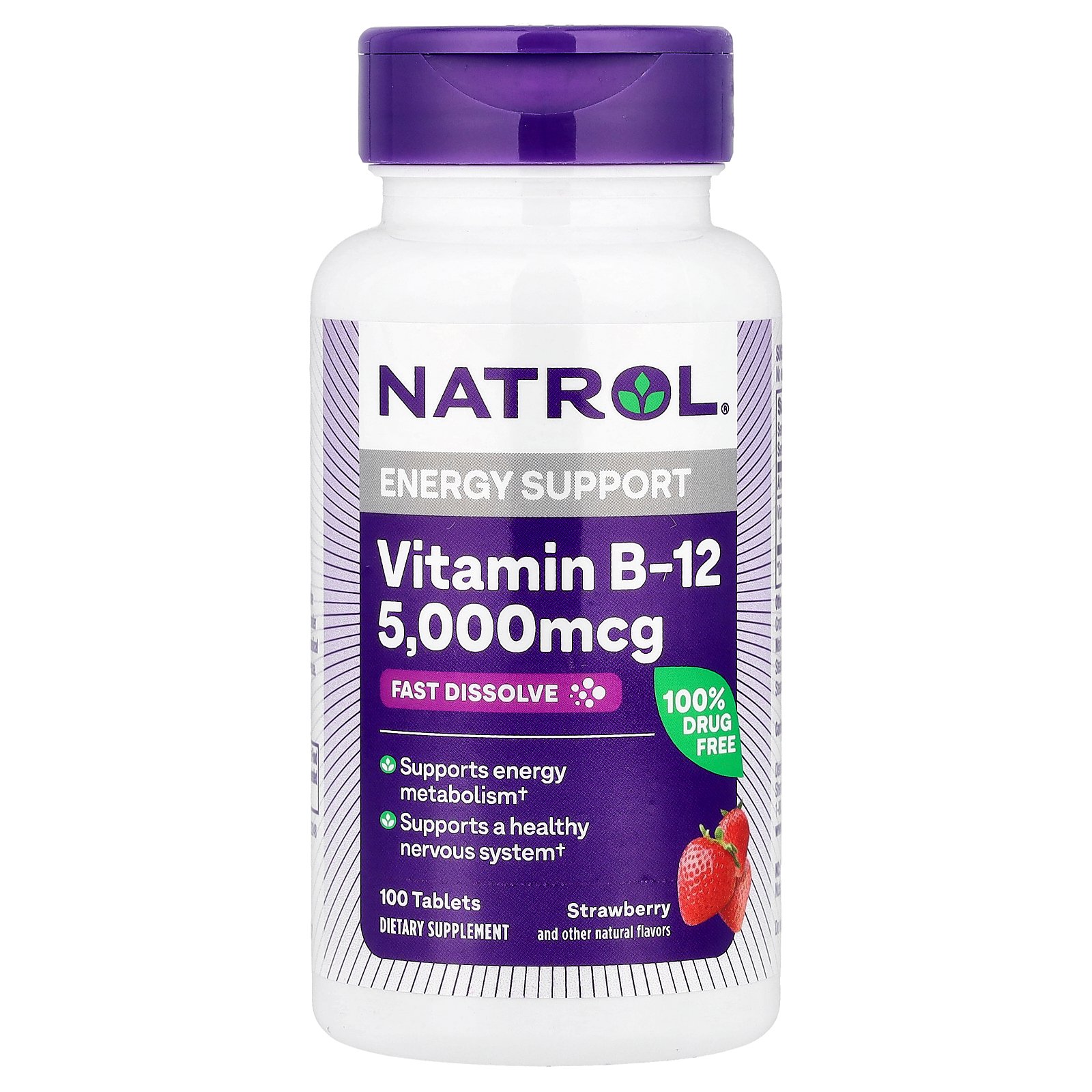 【15%OFFクーポン★7/4 20:00~7/11 01:59】Natrol ビタミンB-12 【 iHerb アイハー...