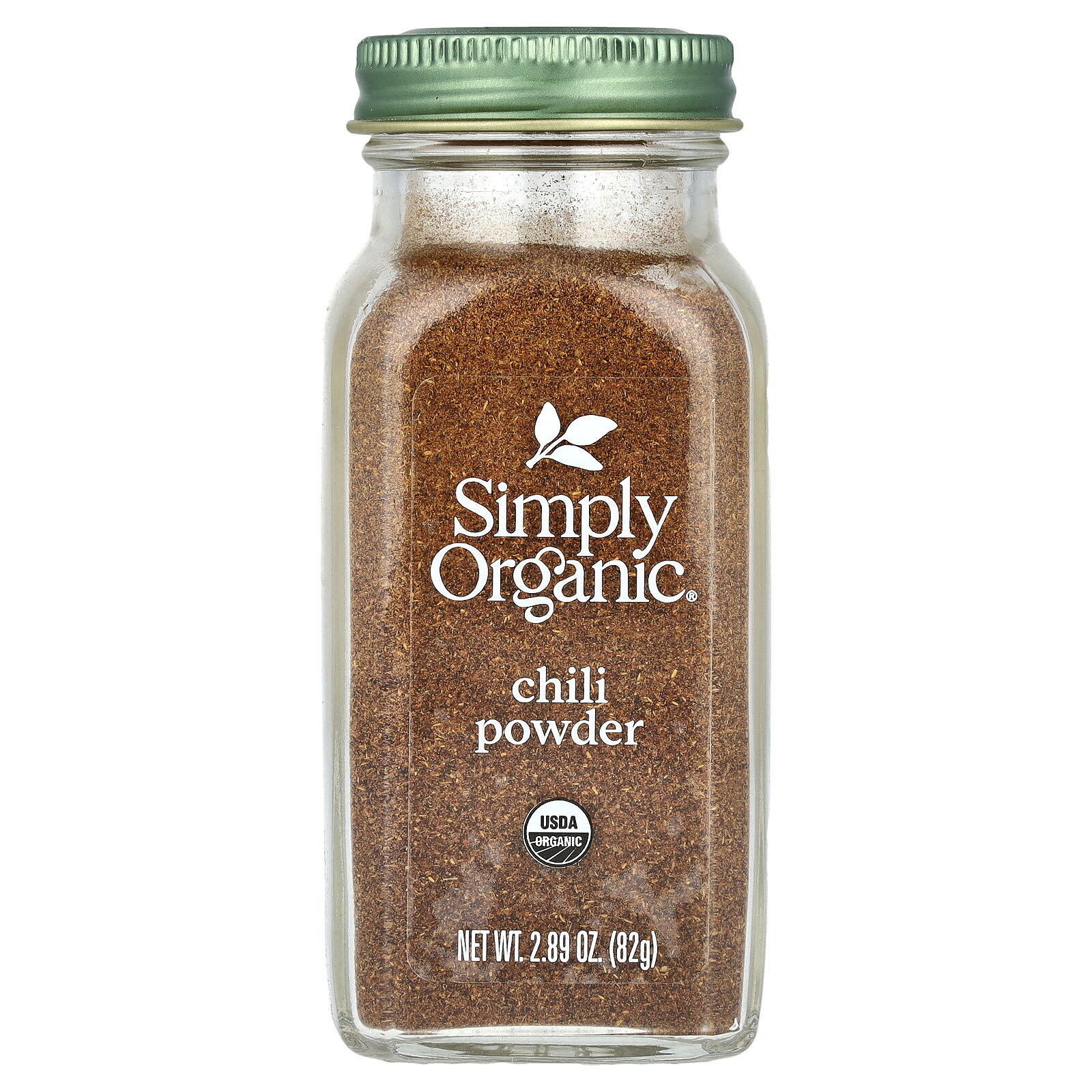 Simply Organic チリパウダー オーガニック 【 iHerb アイハーブ 公式 】 シンプルオーガニック パウダー 香辛料 スパイス 82g iherb-official-10001923 iHerb サンプル画像2