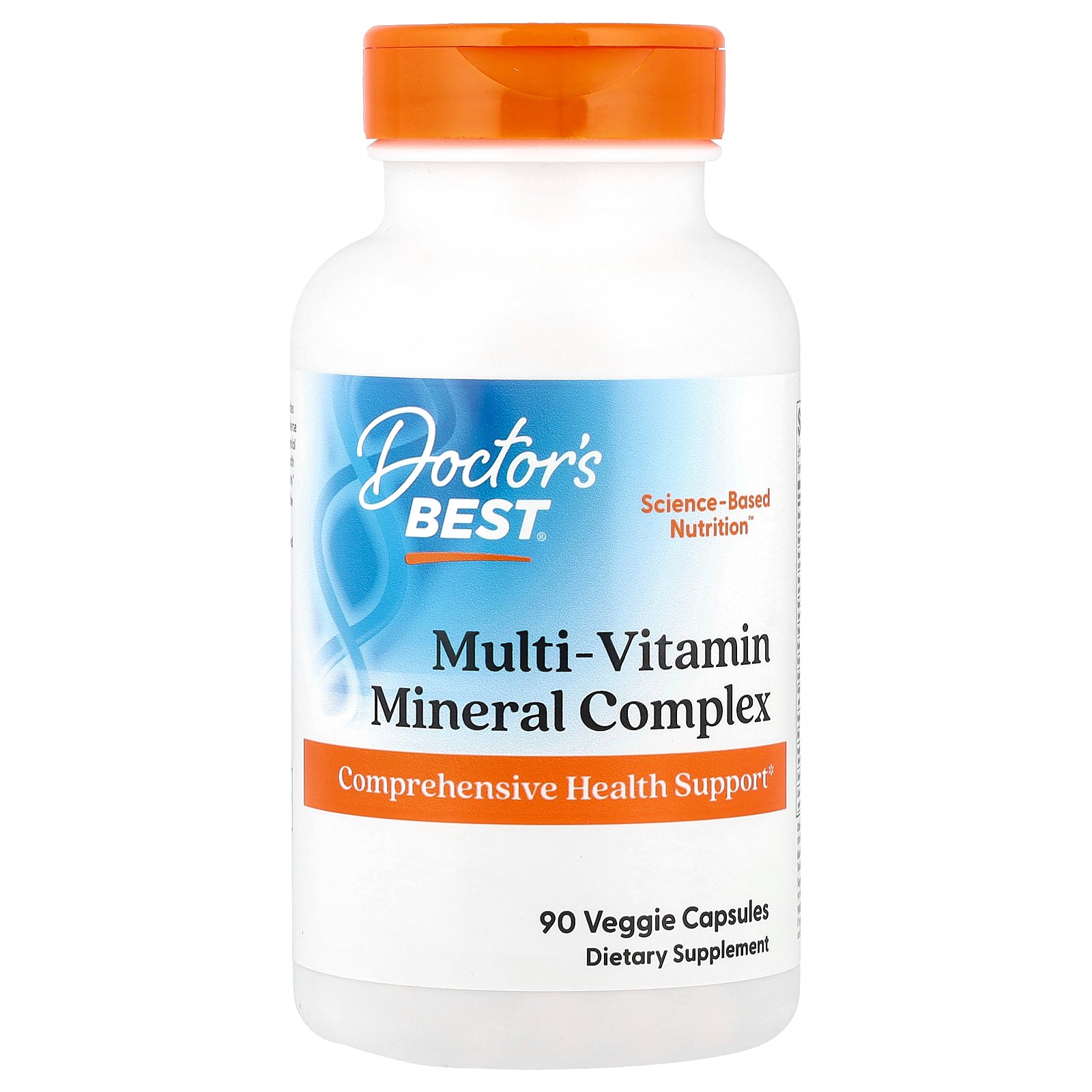 【7,000円以上購入で20%OFFクーポン★9/4 20:00~9/11 01:59】Doctor's Best マルチビタミン 【 iHerb アイハーブ 公式 】 ドクターズベスト ビタミン ミネラル ビタシャインD3 クアトレフォリック サプリメント サプリ 健康食品 栄養補助食品 植物性 ベジカプセル 90粒 iherb-official-10001482 iHerb サンプル画像2