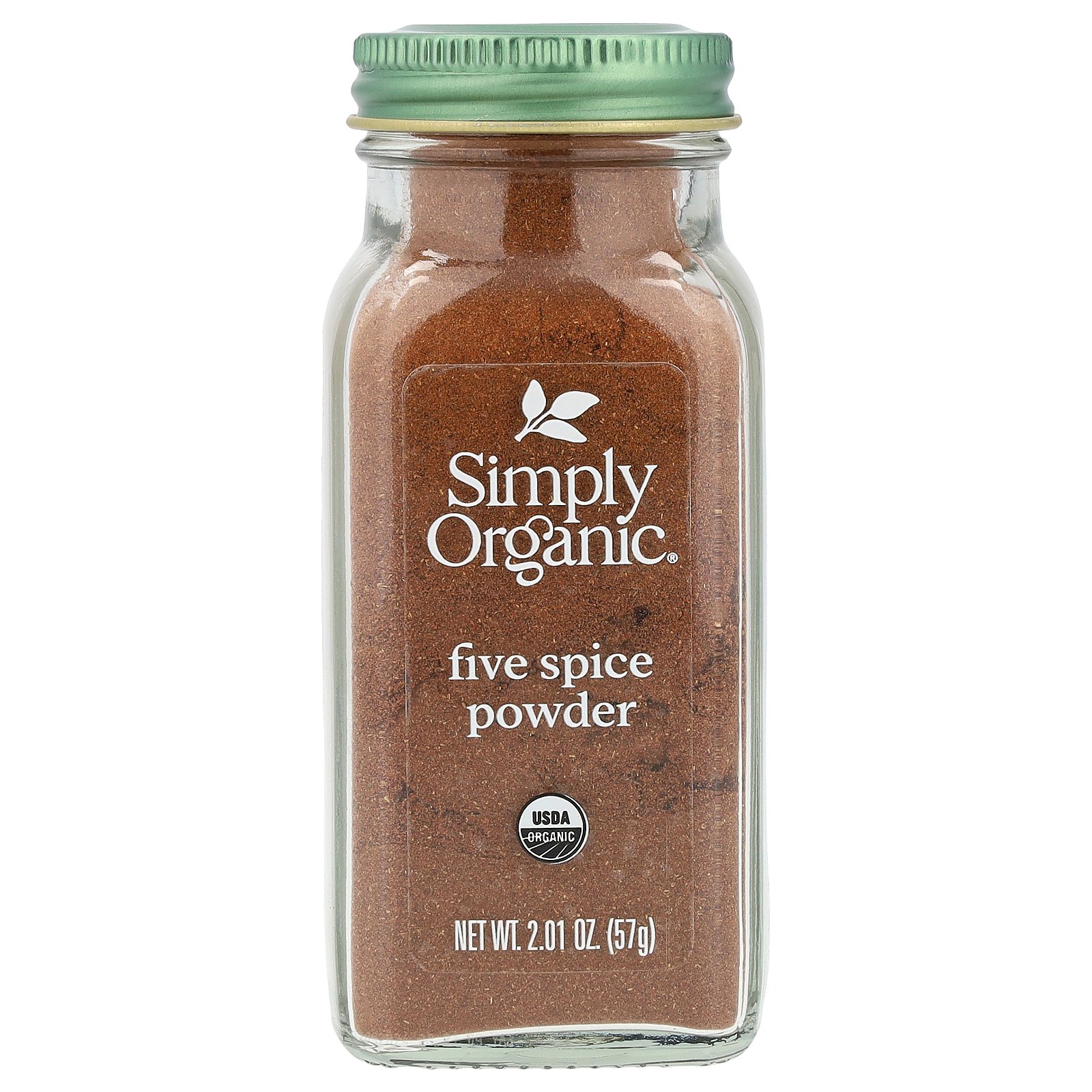 【15%OFFクーポン★8/4 20:00~8/11 01:59】Simply Organic 5スパイス パウダー オーガニック 【 iHerb アイハーブ 公式 】 シンプルオーガニック 無塩 スパイス ブレンド 57g iherb-official-10001929 iHerb サンプル画像2