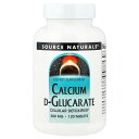 Source Naturals カルシウム Dグルカ酸 【 iHerb アイハーブ 公式 】 ソースナチュラルズ ミネラル サプリ サプリメント タブレット 5...