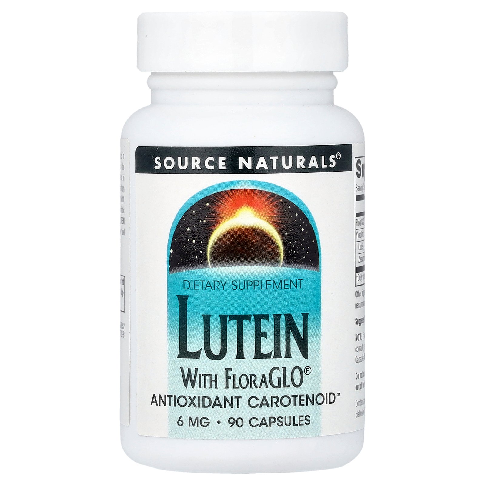 Source Naturals ルテイン 【 iHerb アイハーブ 公式 】 ソースナチュラルズ マリーゴールド カロテノイド サプリ サプリメント カプセル 6mg 90粒 iherb-official-10002017 iHerb サンプル画像2