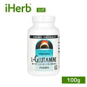 Source Naturals L-グルタミン パウダー 【 iHerb アイハーブ 公式 】 ソースナチュラルズ グルタミン アミノ酸 サプリ サプリメント ...