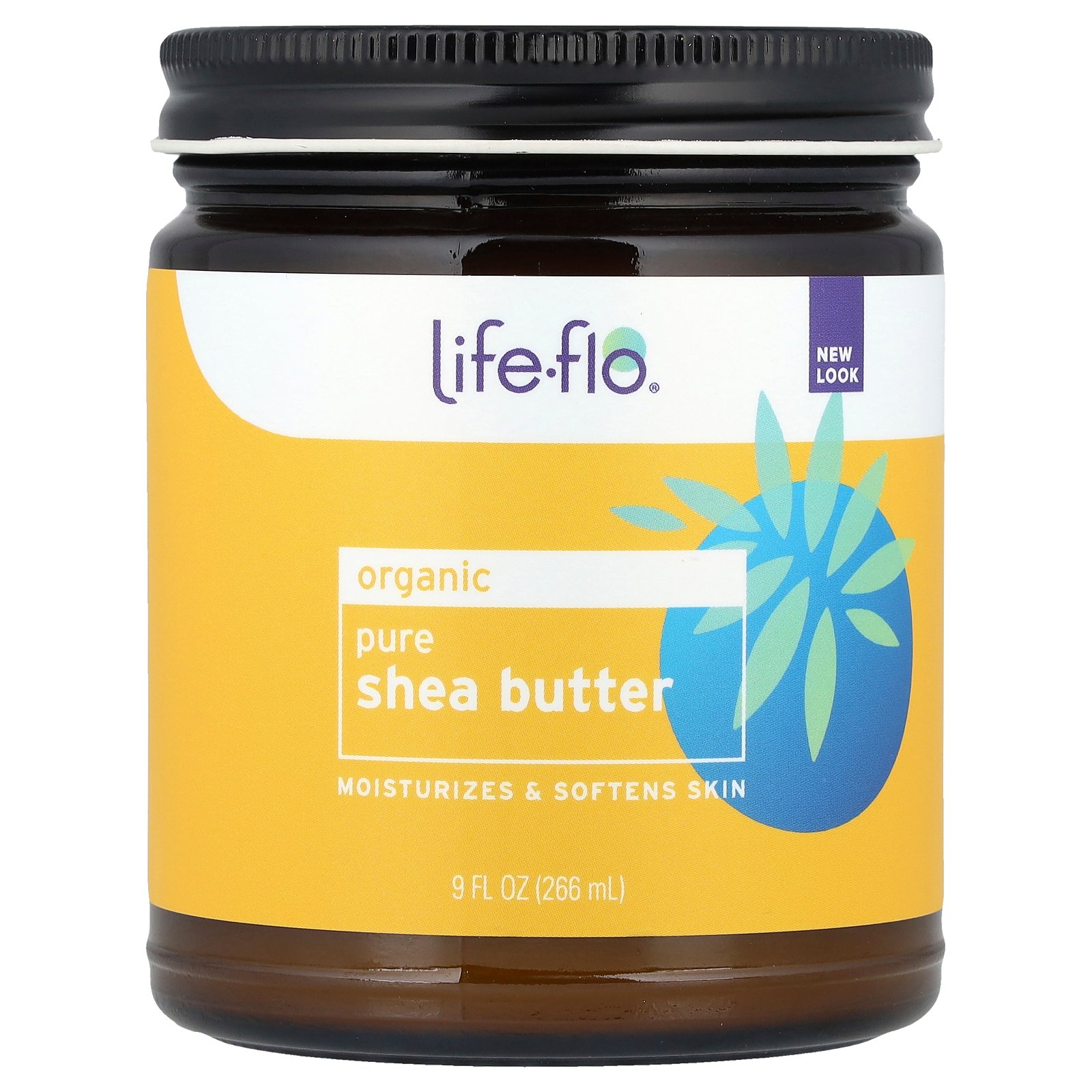 【7,000円以上購入で20%OFFクーポン★9/4 20:00~9/11 01:59】Life-flo オーガニック シアバター 【 iHerb アイハーブ 公式 】 ライフフロー スキントリートメント ボディバター 266ml iherb-official-10002761 iHerb サンプル画像2