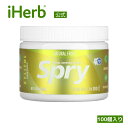 Xlear スプライ ガム 【 iHerb アイハーブ 公式 】 クリア スプライ フルーツ 無糖 チューイングガム グルテンフリー ナチュラルフルーツ 120...