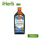 Carlson フィッシュオイル 【 iHerb アイハーブ 公式 】 カールソン オメガ3 オメガ3脂肪酸 ノルウェー産 DHA EPA ビタミンE カールソ...