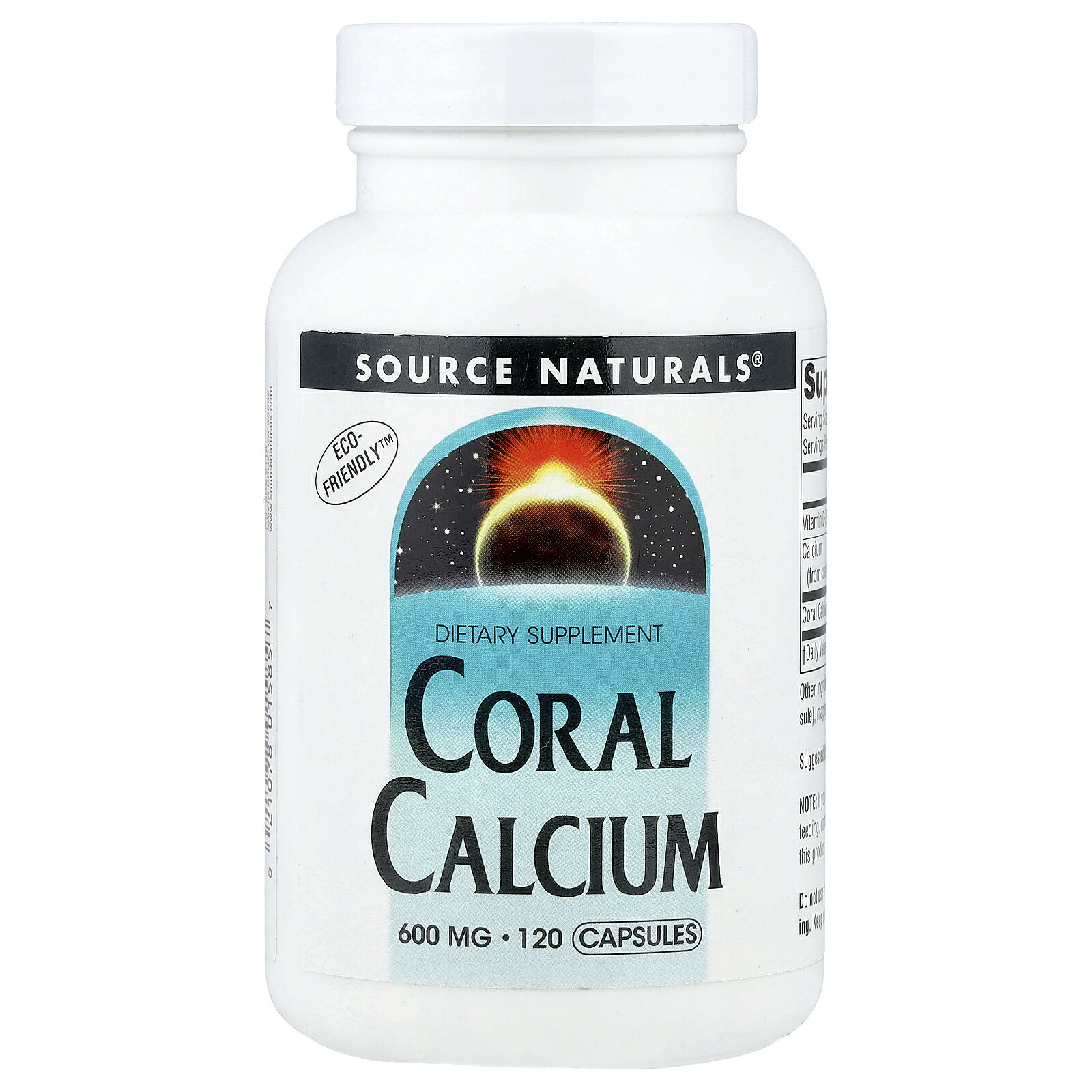 Source Naturals サンゴカルシウム 【 iHerb アイハーブ 公式 】 ソースナチュラルズ サンゴ 珊瑚 カルシウム サプリ サプリメント カプセル 600mg 120粒 iherb-official-10001539 iHerb サンプル画像2