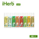 Sierra Bees オーガニック リップバーム 【 iHerb アイハーブ 公式 】 シエラビーズ 有機 コンボパック バラエティーパック バリューパック リップクリーム ミツロウ 無添加 8個入り