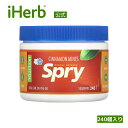 Xlear スプライ ミント 【 iHerb アイハーブ 公式 】 クリア キャンディ グルテンフリー シュガーフリー 無糖 シナモンミント 144g 240個入り