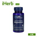 【マラソン期間限定MAX P20倍】Life Extension マグネシウム 持続放出 【 iHerb アイハーブ 公式 】 ライフエクステンション ミネラル サプリメント サプリ ベジカプセル 60粒