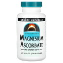 Source Naturals アスコルビン酸マグネシウム 【 iHerb アイハーブ 公式 】 ソースナチュラルズ マグネシウム ミネラル サプリ サプリメン...