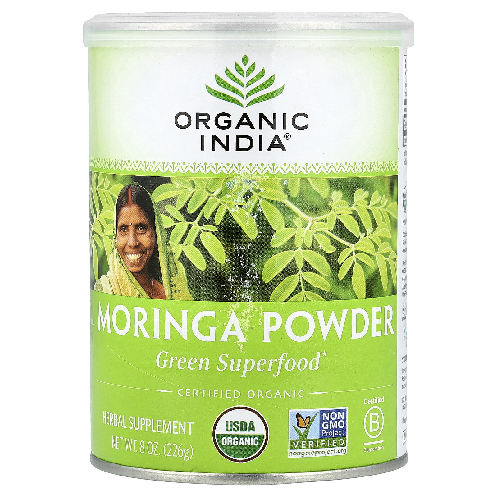 Organic India モリンガ オーガニック 【 iHerb アイハーブ 公式 】 オーガニック...