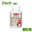 Jarrow Formulas シチコリン CDPコリン 【 iHerb アイハーブ 公式 】 ジャロウフォーミュラズ ジャローフォーミュラズ コリン ミネラル サプリメント サプリ カプセル 250mg 120粒