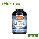 Carlson サーモンオイル コンプリート 【 iHerb アイハーブ 公式 】 カールソン オメガ 3脂肪酸 フィッシュオイル 鮭 ノルウェー産 DHA E...