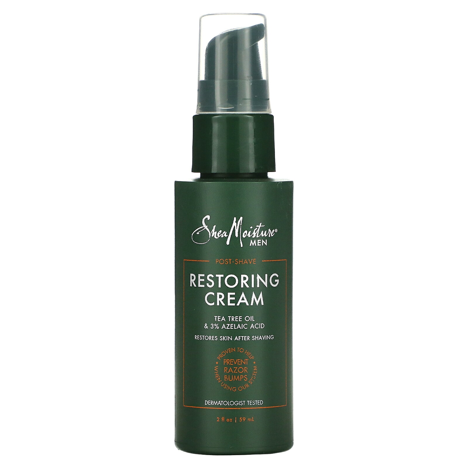 楽天iHerbSheaMoisture 男性用 リストアリング クリーム 【 iHerb アイハーブ 公式 】 シアモイスチャー アフターシェーブ 59ml