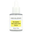 Idealove 美容液 【 iHerb アイハーブ 公式 】 アイデアラブ 韓国コスメ スネイル ビーベノム カタツムリムチン 蜂毒 無香料 30ml