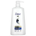 【POINT15倍★12/4 20:00~12/11 01:59】Dove インテンシブリペア コンディショナー 【 iHerb アイハーブ 公式 】 ダヴ ダメージヘア用 ヘアケア 髪 集中補修 バイオナリッシュ複合体 750ml