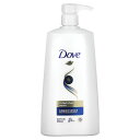 【最大P20倍★4/20 0:00~23:59】Dove インテンシブリペア コンディショナー 【 iHerb アイハーブ 公式 】 ダヴ ダメージヘア用 ヘアケア 髪 集中補修 バイオナリッシュ複合体 750ml