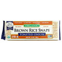 【POINT20倍★5/30 0:00〜6/1 23:59】Edward & Sons ベイクド 玄米スナップ オーガニック 【 iHerb アイハーブ 公式 ...