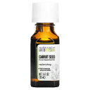 【POINT20倍★5/9 20:00~5/16 1:59】Aura Cacia ピュア エッセンシャルオイル 【 iHerb アイハーブ 公式 】 オーラカシア 精油 アロマオイル ミドルノート キャロットシード 15ml(3)