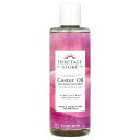 【POINT20倍★5/30 0:00〜6/1 23:59】Heritage Store ひまし油 【 iHerb アイハーブ 公式 】 ヘリテージストア ヒマ...