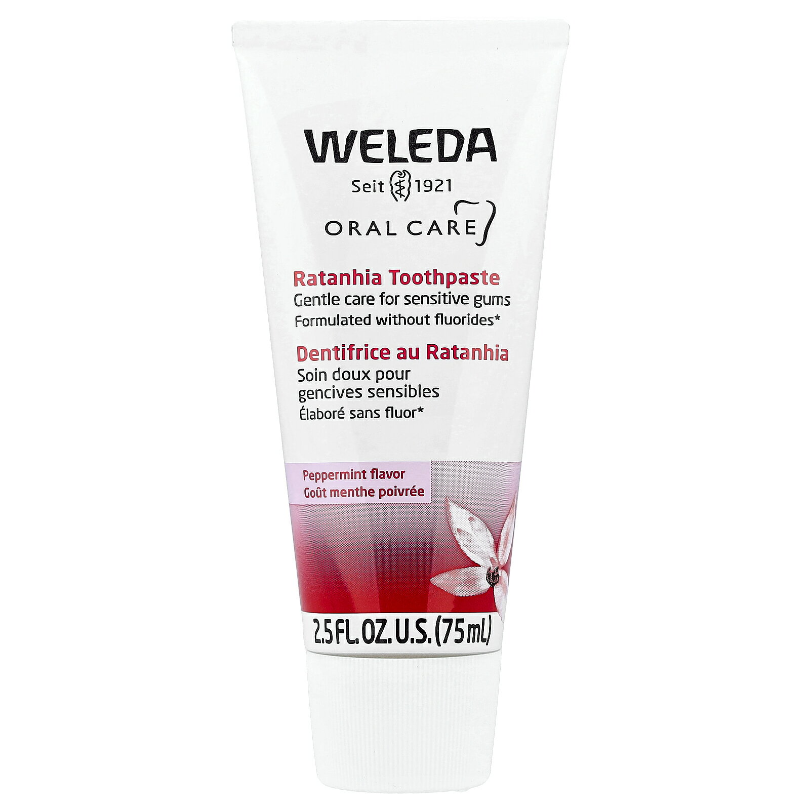 Weleda ラタンヒア 歯磨き粉 【 iHerb アイハーブ 公式 】 ヴェレダ ペパーミント 75ml