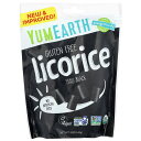 YumEarth オーガニック リコリス 【 iHerb アイハーブ 公式 】 ヤムアース グルテンフリー ブラックリコリス 142g