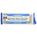 【POINT20倍★5/30 0:00〜6/1 23:59】Edward & Sons ベイクド 玄米スナップ 【 iHerb アイハーブ 公式 】 エドワード...