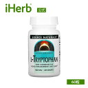 Source Naturals L-トリプトファン コエンザイム B-6入り 【 iHerb アイハーブ 公式 】 ソースナチュラルズ トリプトファン アミノ酸...