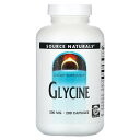 Source Naturals グリシン 【 iHerb アイハーブ 公式 】 ソースナチュラルズ アミノ酸 サプリ サプリメント カプセル 500mg 200粒 2