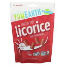 YumEarth オーガニック リコリス 【 iHerb アイハーブ 公式 】 ヤムアース グルテンフリー ザクロ 142g