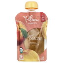 Plum Organics オーガニック ベビーフード 【 iHerb アイハーブ 公式 】 プラムオーガニックス 離乳食 ピーチ 99g