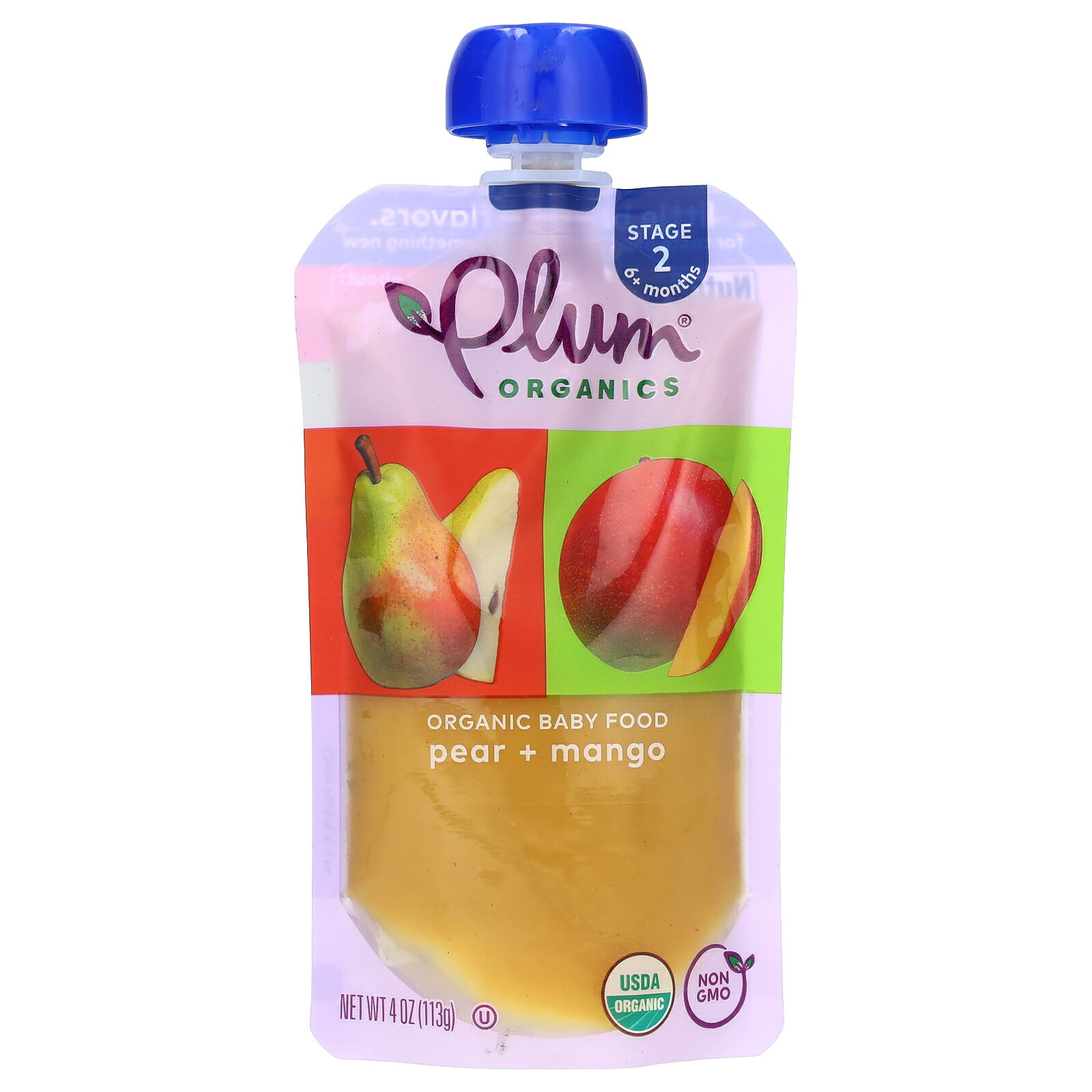 【5/20限定★POINT最大20倍】Plum Organics