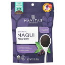 Navitas Organics オーガニック マキ パウダー 【 iHerb アイハーブ 公式 】 ナビタスオーガニックス スーパーフード マキベリー 粉末 ...