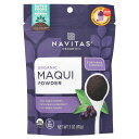 製品仕様 商品名 Navitas Organics オーガニック マキ パウダー 【 iHerb アイハーブ 公式 】 ナビタスオーガニックス スーパーフード マキベリー 粉末 85g 商品説明 - 名称 マキベリーパウダー 原材料 認定オーガニックマウイベリーパウダー（aristoteliachilensis） 内容量 85g 賞味期限 パッケージに記載 保存方法 冷蔵は不要です。湿気の少ない冷暗所に保管してください。 商品区分 食品（海外製） 生産国 アメリカ 製造者 Navitas LLC15 Pamaron Way, Suite A, Novato, 94949 USA 輸入者 本商品は個人輸入商品のため、購入者の方が輸入者となります。 広告文責 iHerb19516163600