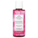 Heritage Store ローズウォーター フェイシャルスプラッシュ 【 iHerb アイハーブ 公式 】 ヘリテージストア ダマスクローズ バラ ダマスク...