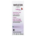 Weleda ベビー センシティブケア フェイスクリーム 【 iHerb アイハーブ 公式 】 ヴェレダ ベビークリーム ホワイトマローエキス 50ml