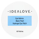 Idealove ハイドロゲル アイパッチ 【 iHerb アイハーブ 公式 】 アイデアラブ アイアドマイヤー 韓国コスメ アイマスク パールエキス配合ブラッ...