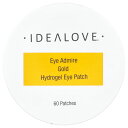 Idealove ハイドロゲル アイパッチ 【 iHerb アイハーブ 公式 】 アイデアラブ アイアドマイヤー 韓国コスメ アイマスク ツバメの巣エキス配合 ...