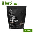 Sports Research ホエイプロテイン アイソレート 【 iHerb アイハーブ 公式 】 スポーツリサーチ ホエイ たんぱく質 パウダー WPI B...