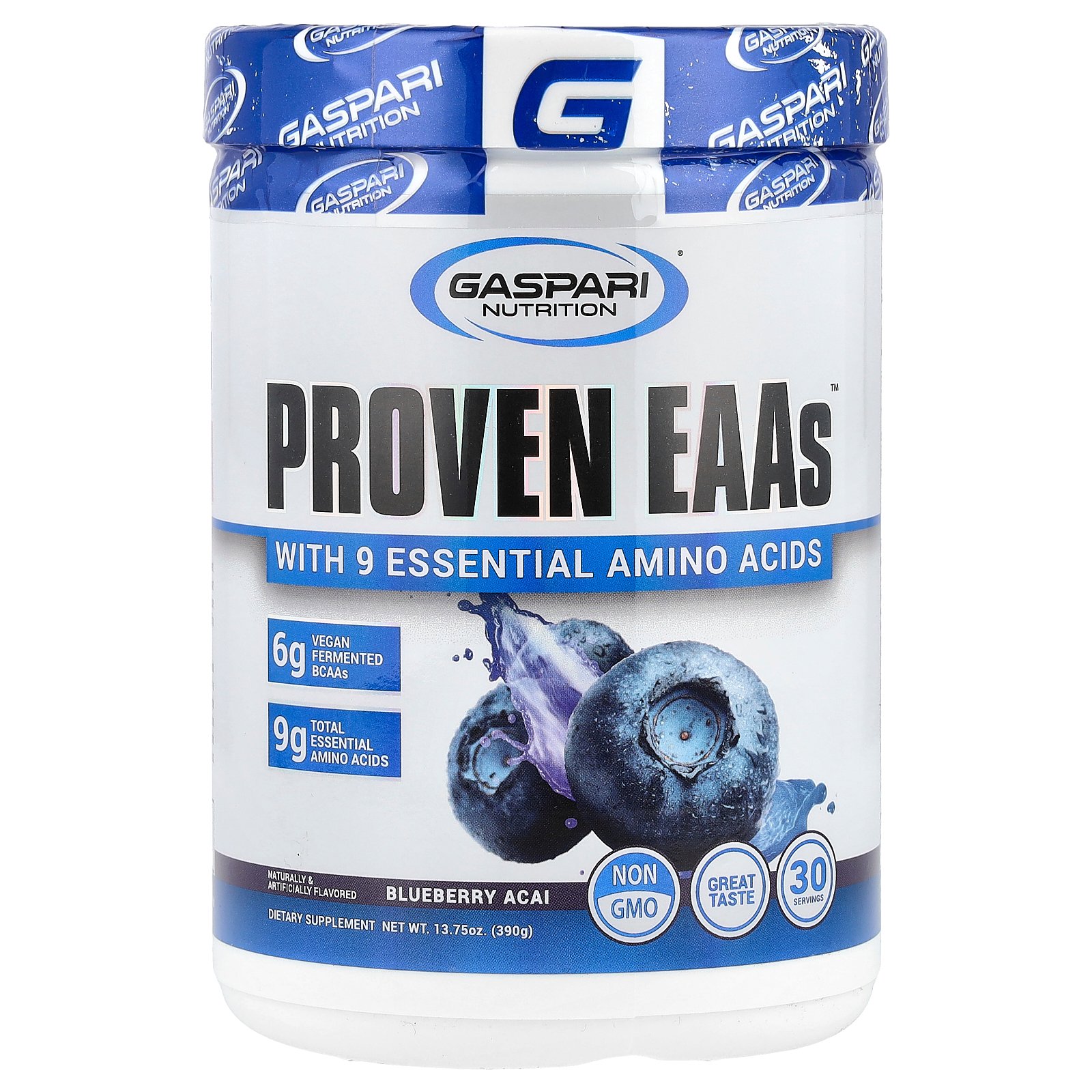 【15%OFFクーポン★7/4 20:00~7/11 01:59】Gaspari Nutrition プルーブン EAA 【 iH...