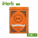 【マラソン期間限定MAX P20倍】Harney & Sons ホットシナモン サンセット【 iHerb アイハーブ 公式 】 ハーニー & サンズ 紅茶 ブレンドティー シナモン オレンジ クローブ サシェ ティーバッグ 20個 40g