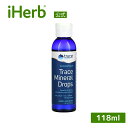 【マラソン期間限定MAX P20倍】Trace Minerals トレースミネラルドロップ 【 iHerb アイハーブ 公式 】 トレースミネラルリサーチ コンセントレース トレースミネラル 100％ 天然 微量ミネラル サプリメント サプリ リキッド 液体 118ml